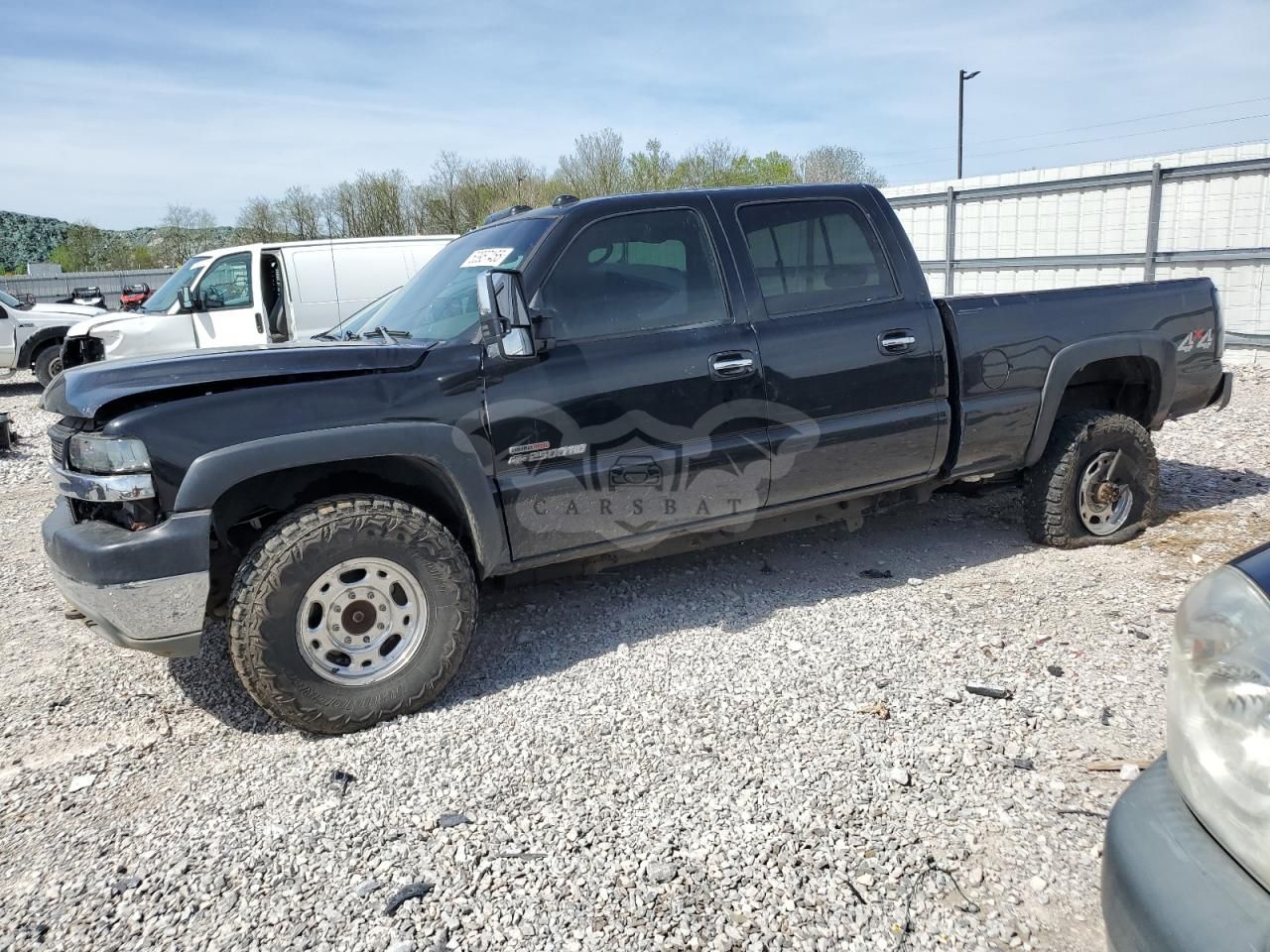 Chevrolet Silverado 2500 K2500 HEAVY DUTY 6.6L 8 2002
