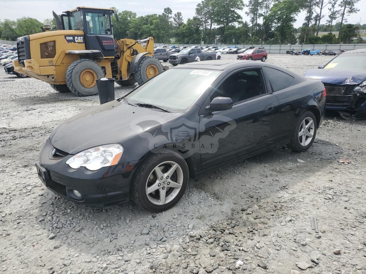 Acura RSX TYPE-S 2.0L 4 2002