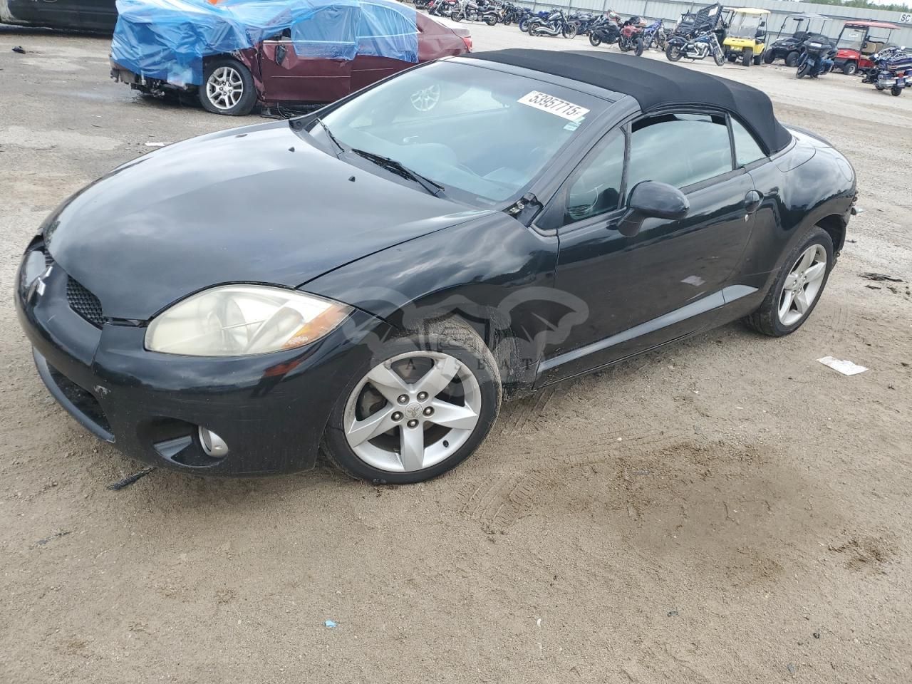 Mitsubishi Eclipse SPYDER GT 3.8L 6 2007