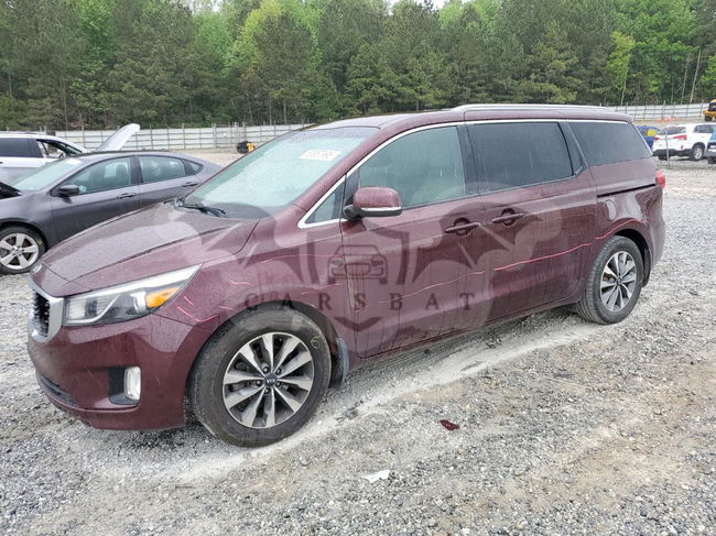 Kia Sedona EX 3.3L  6 2015