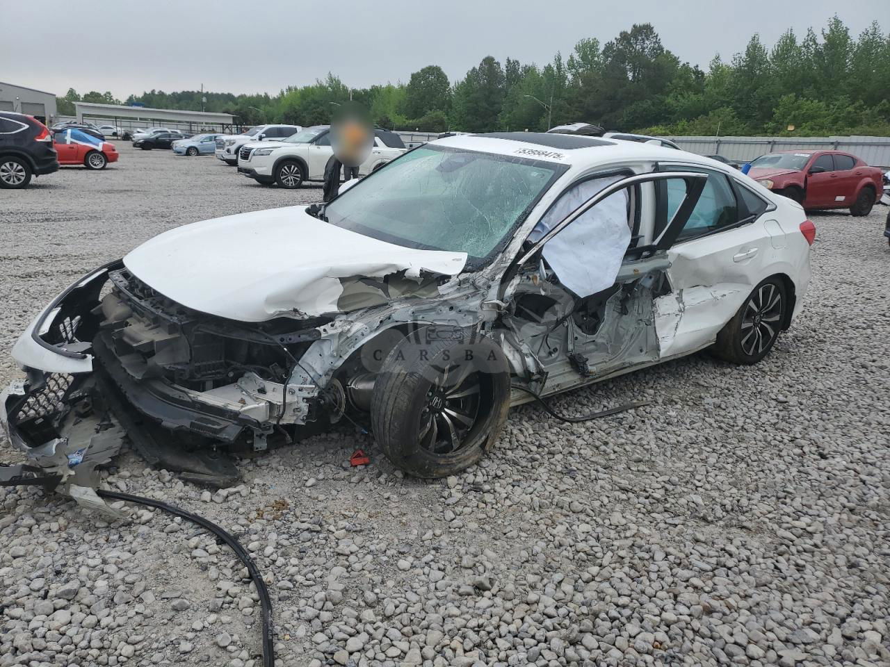 Honda Civic EX 1.5L  4 2023