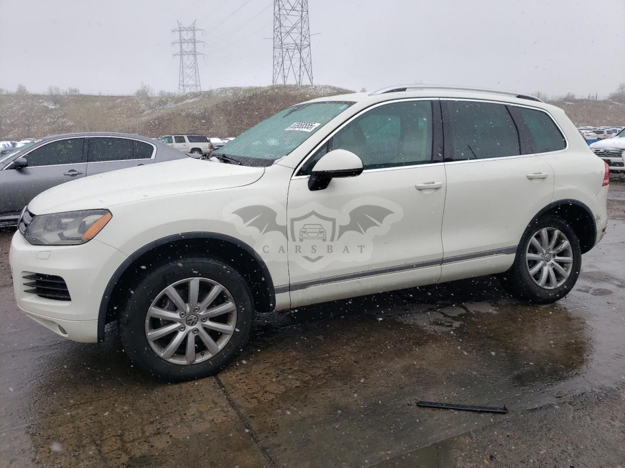 Volkswagen Touareg V6 3.6L 6 2011
