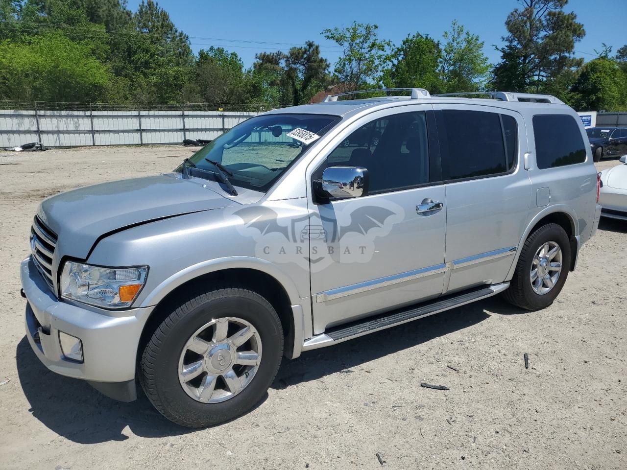 Infiniti QX56 5.6L 8 2004