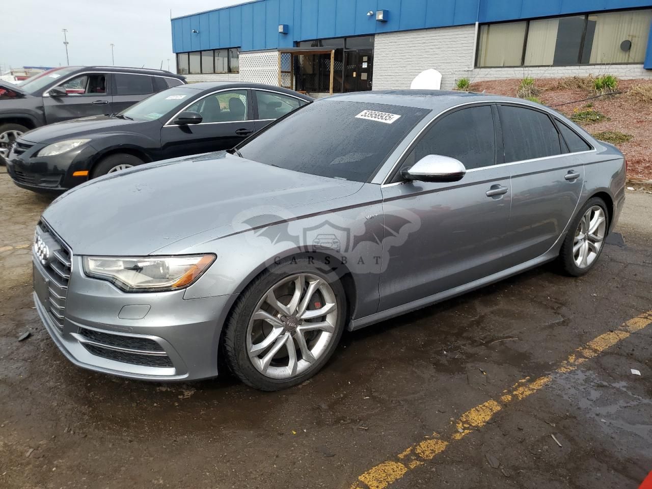 Audi S6 4.0L 8 2013