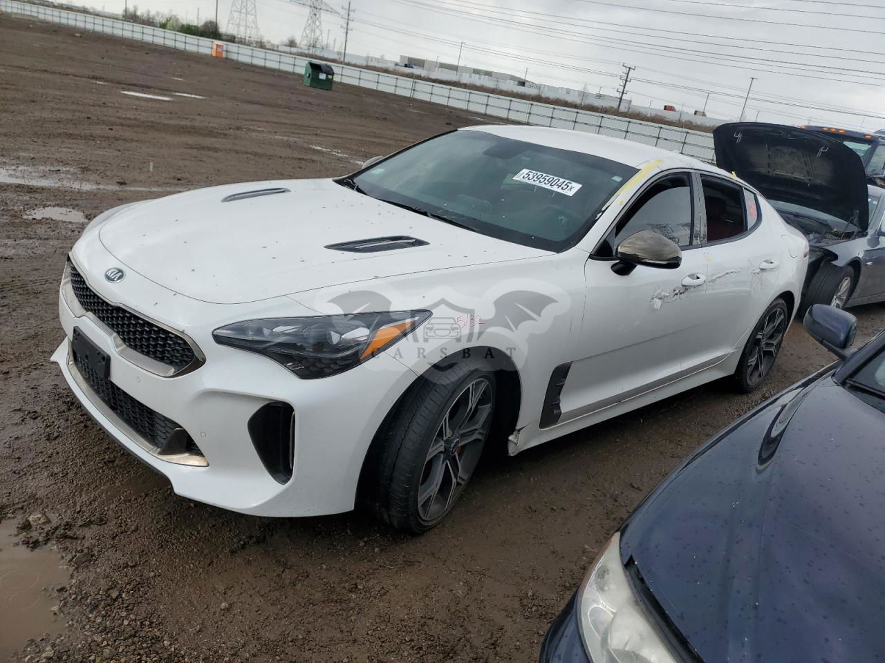 Kia Stinger GT 3.3L  6 2020