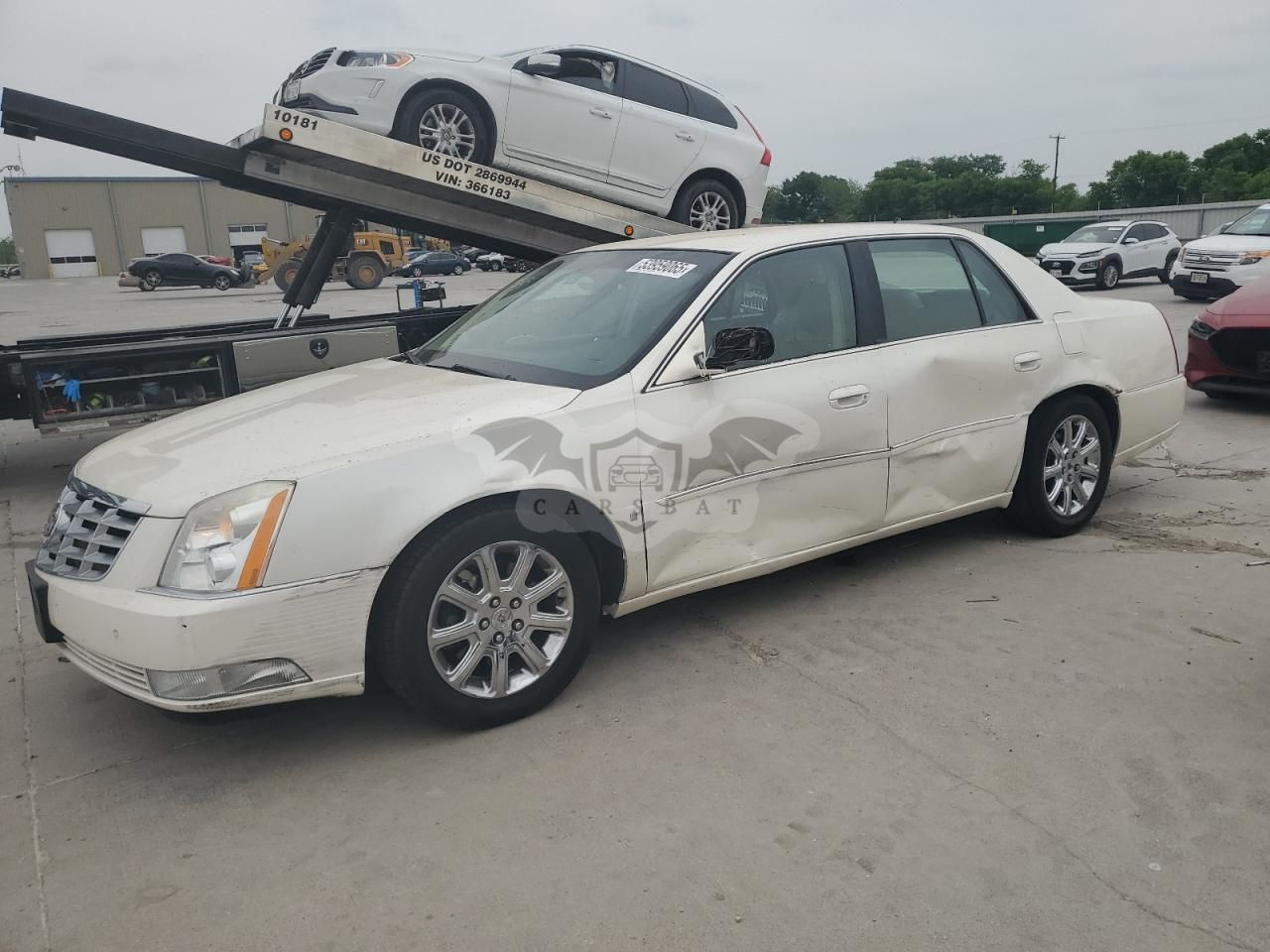 Cadillac DTS 4.6L 8 2008