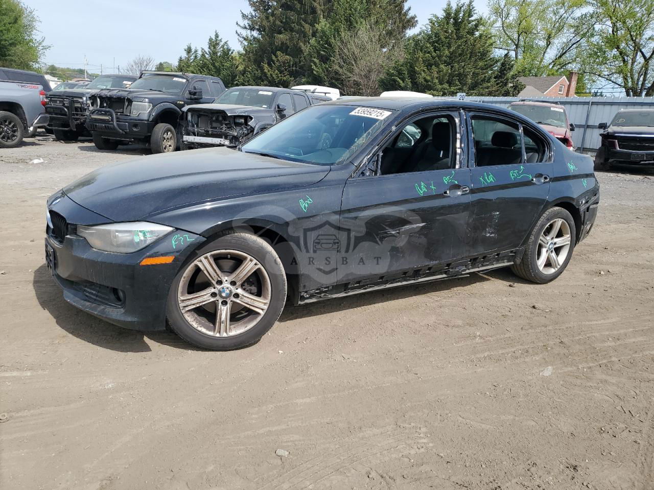 BMW 3 Series I 2.0L  4 2013