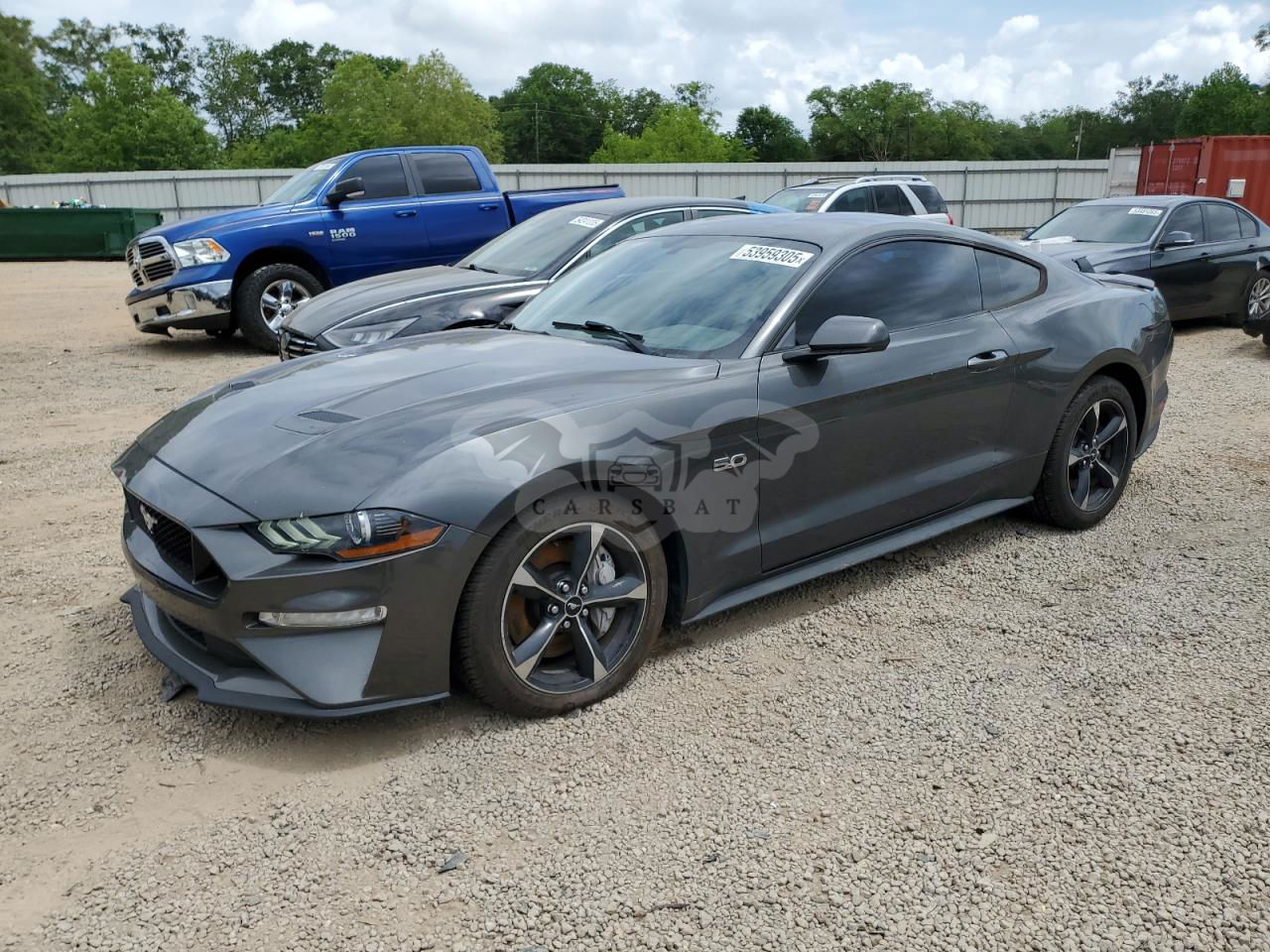 Ford Mustang GT 5.0L  8 2018