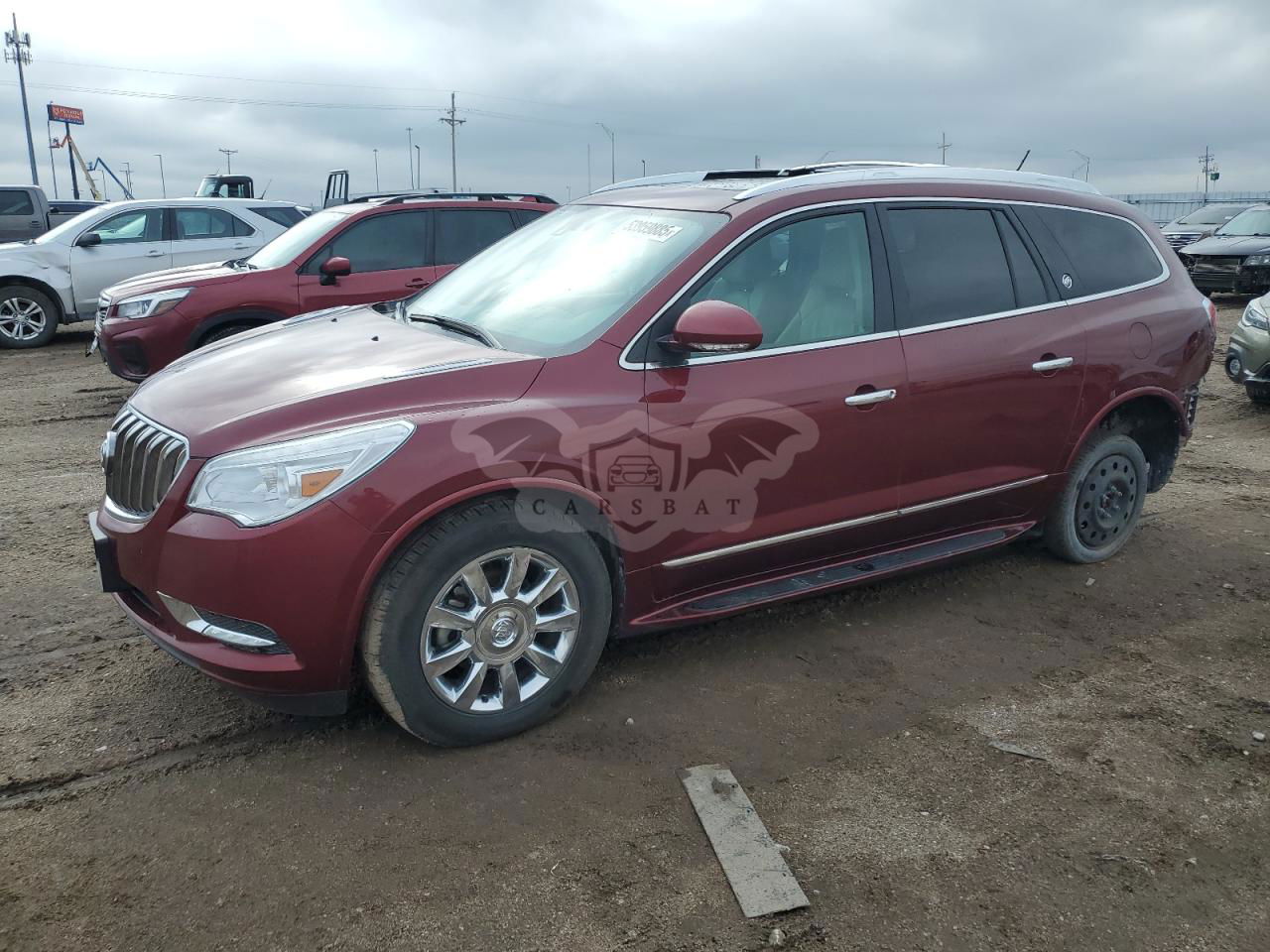 Buick Enclave 3.6L  6 2015