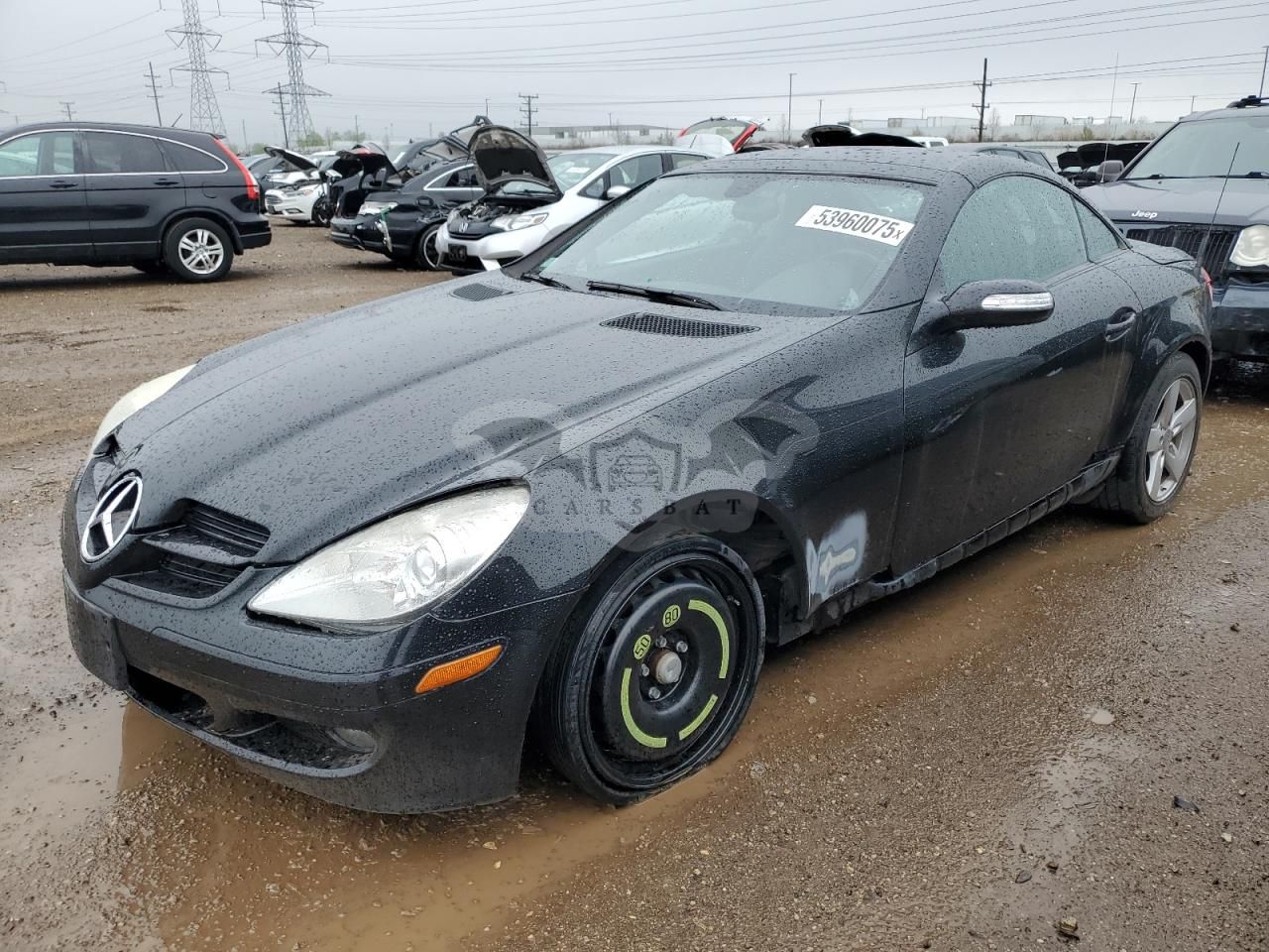 Mercedes-Benz SLK 280 3.0L 6 2008