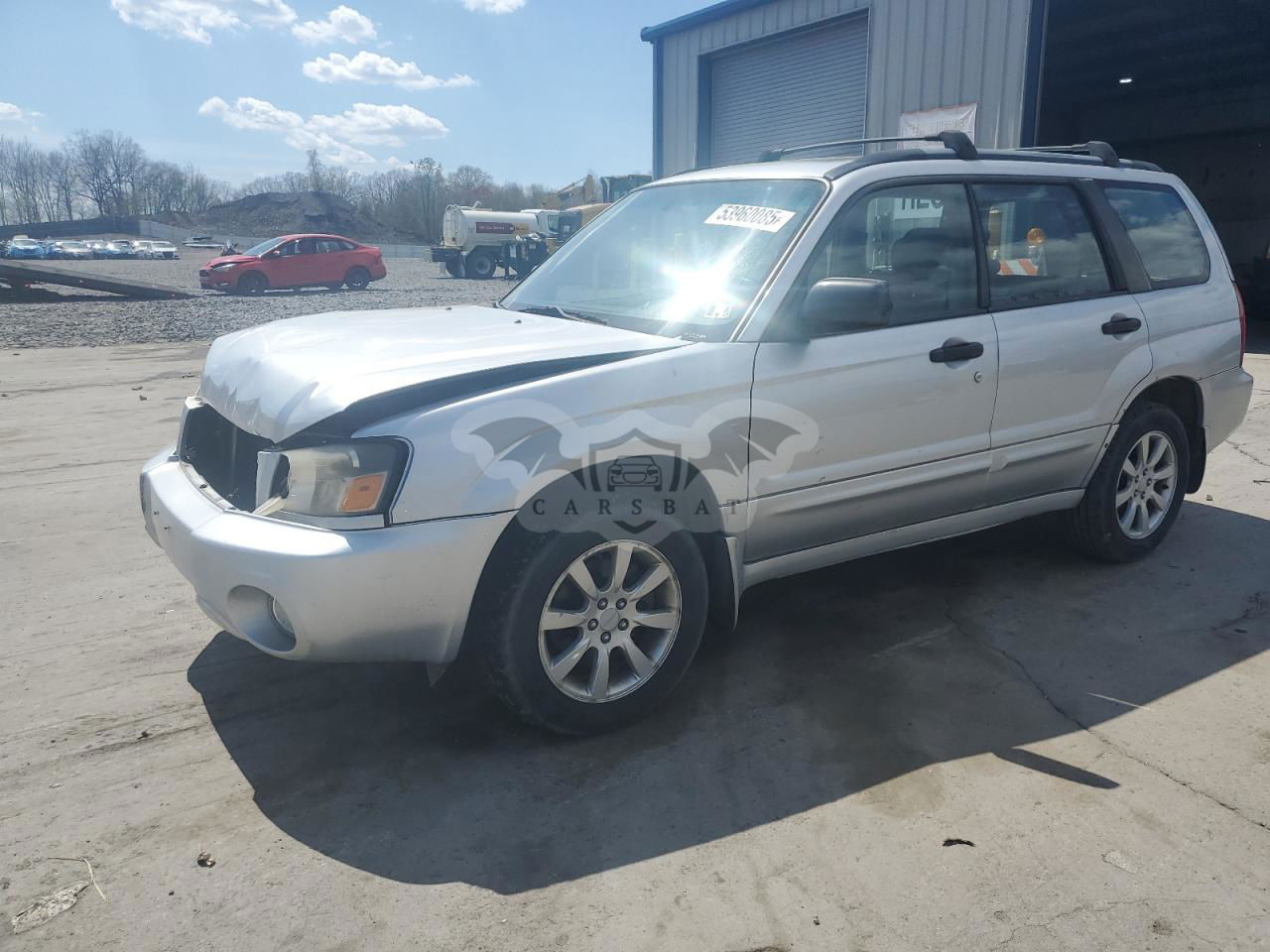 Subaru Forester 2.5XS 2.5L  4 2005