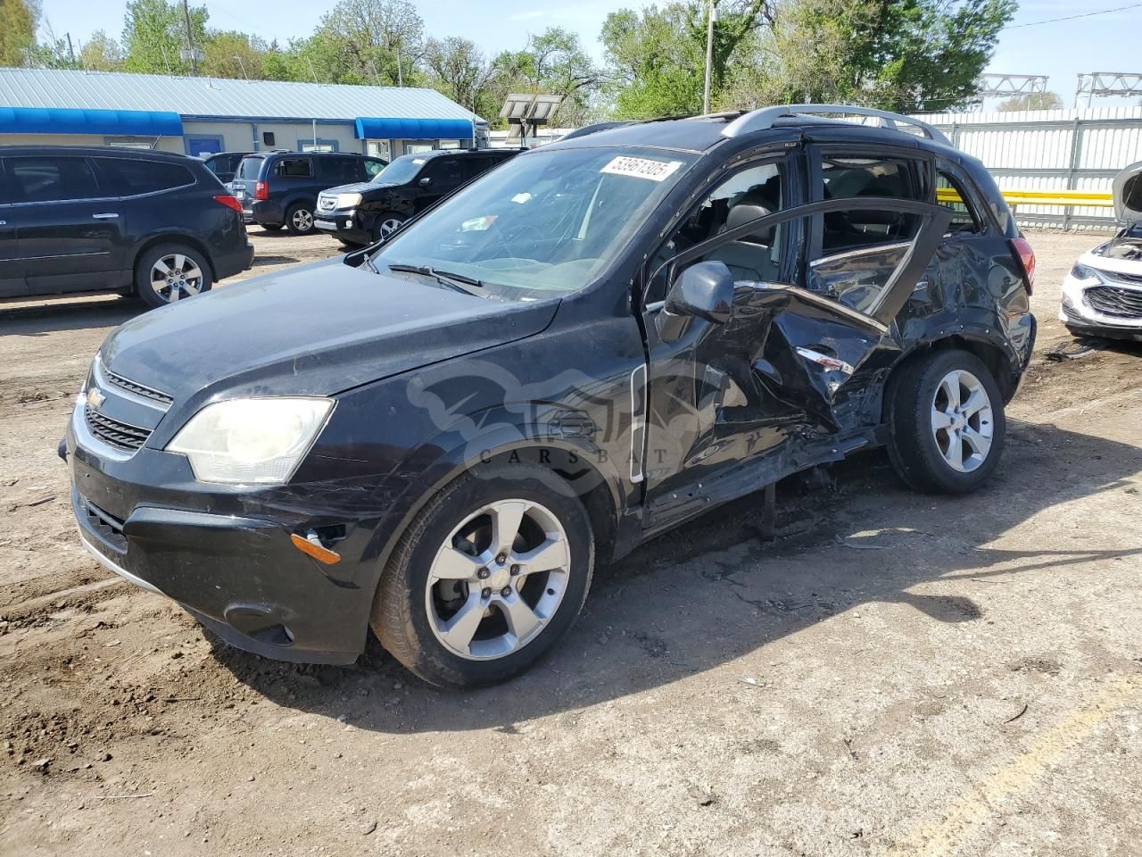 Chevrolet Captiva LTZ 2.4L 4 2014
