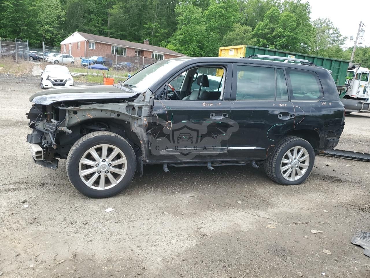 Lexus LX 570 5.7L 8 2008