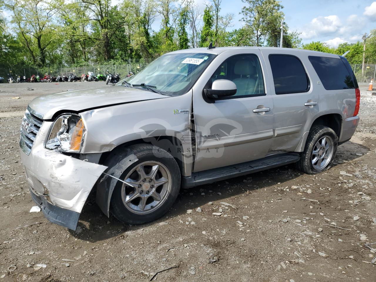 GMC Yukon HYBRID 6.0L  8 2009