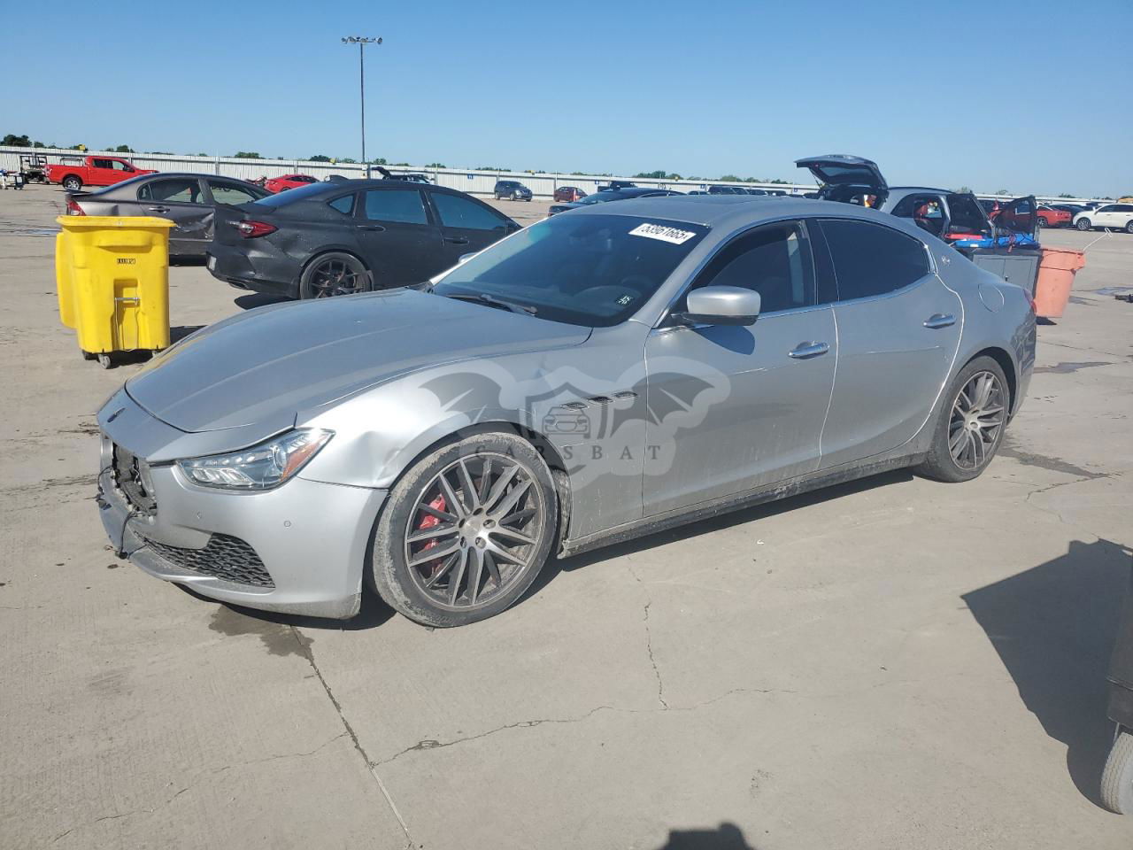 Maserati Ghibli S 3.0L  6 2014
