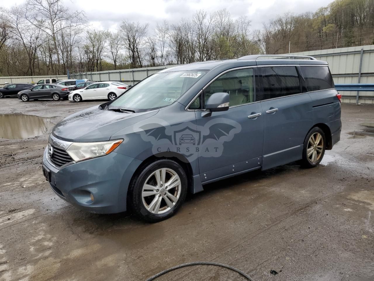 Nissan Quest S 3.5L 6 2012