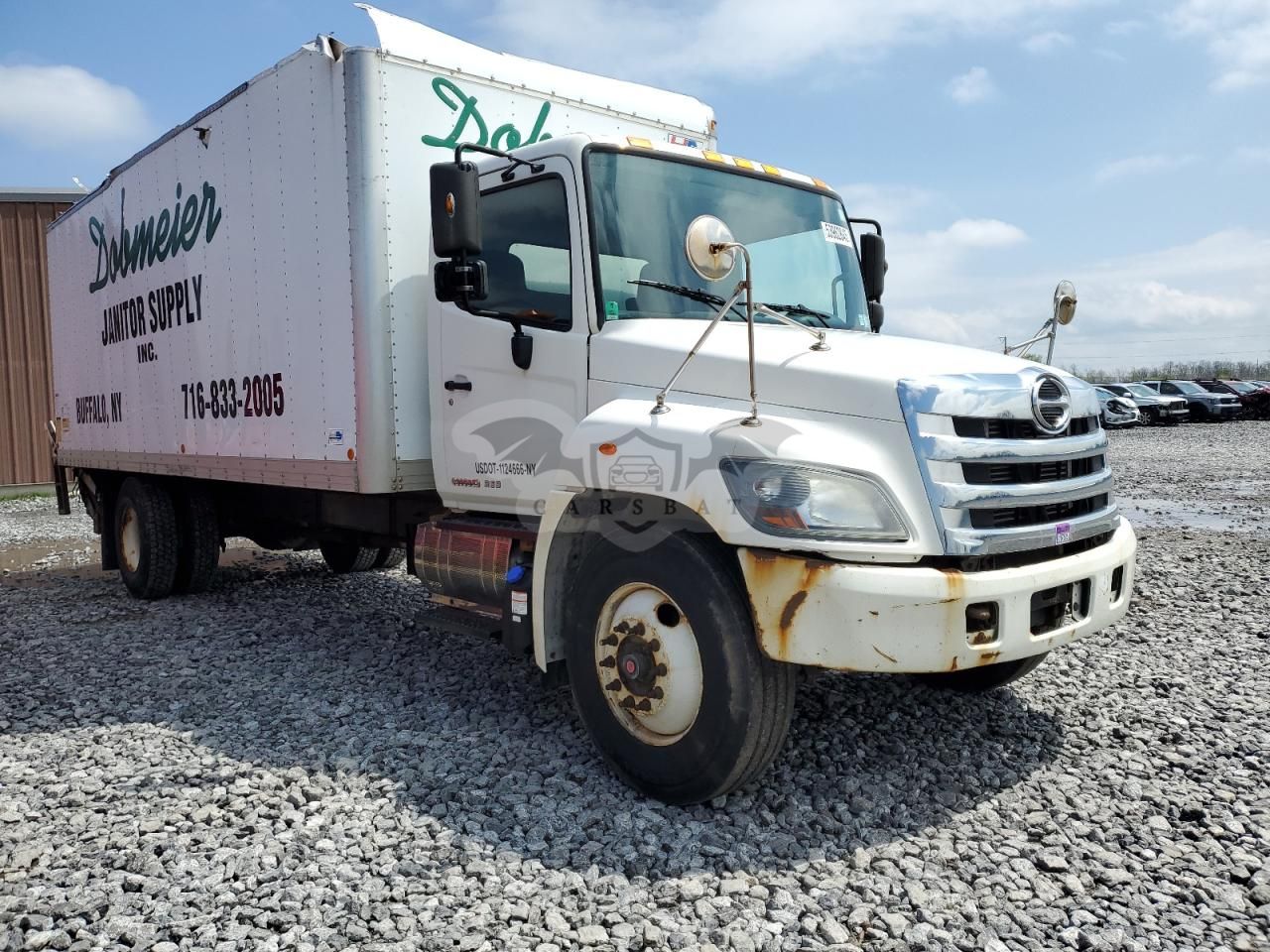 Hino Motors 258 / 268 7.6L 6 2015