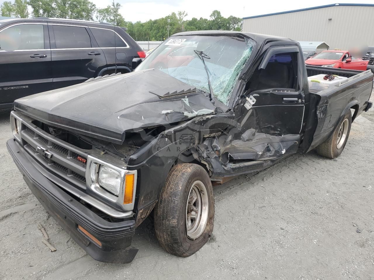 Chevrolet S-10 S10 4.3L 6 1993