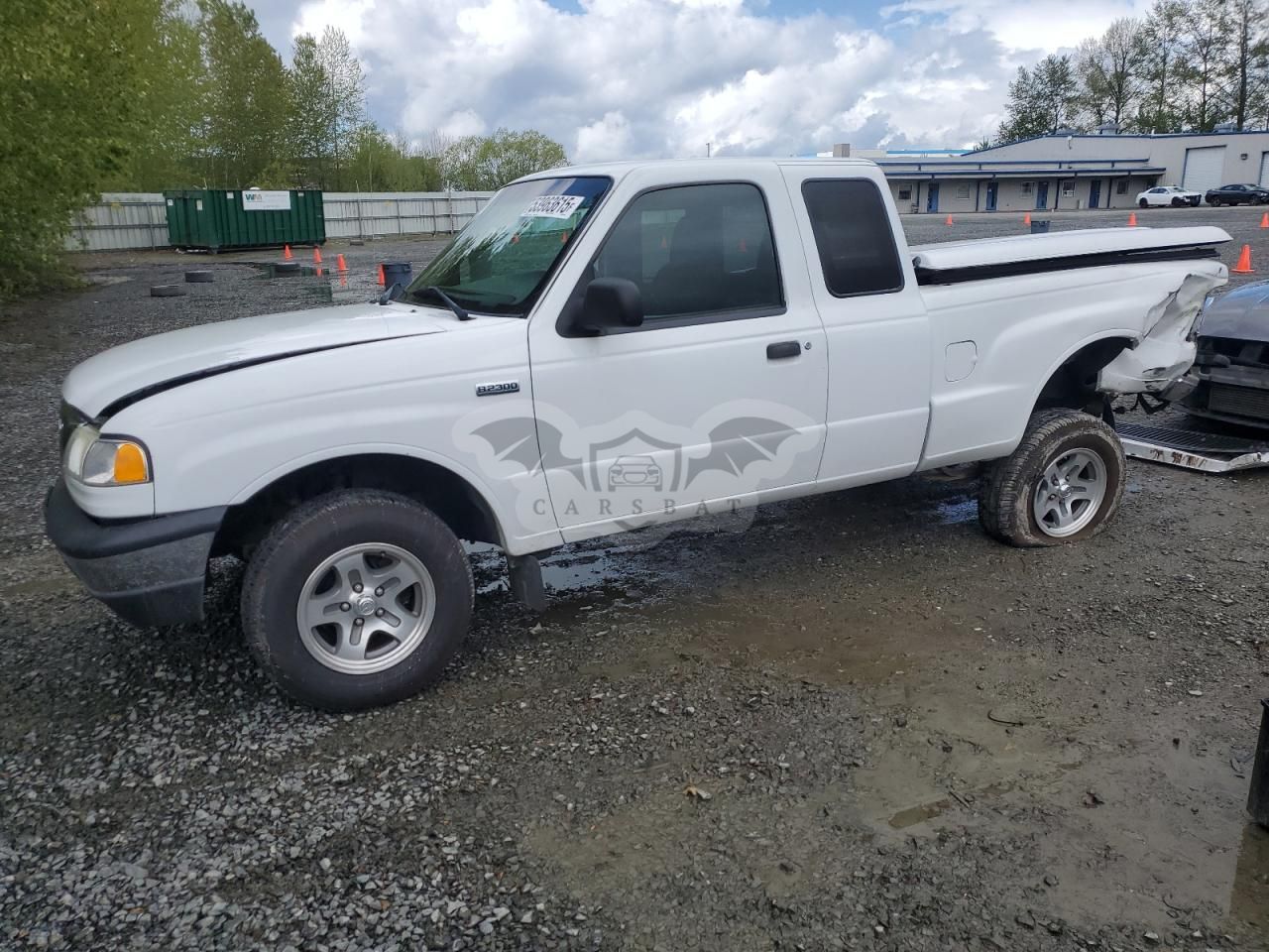 Mazda B-series CAB PLUS 2.3L 4 2004