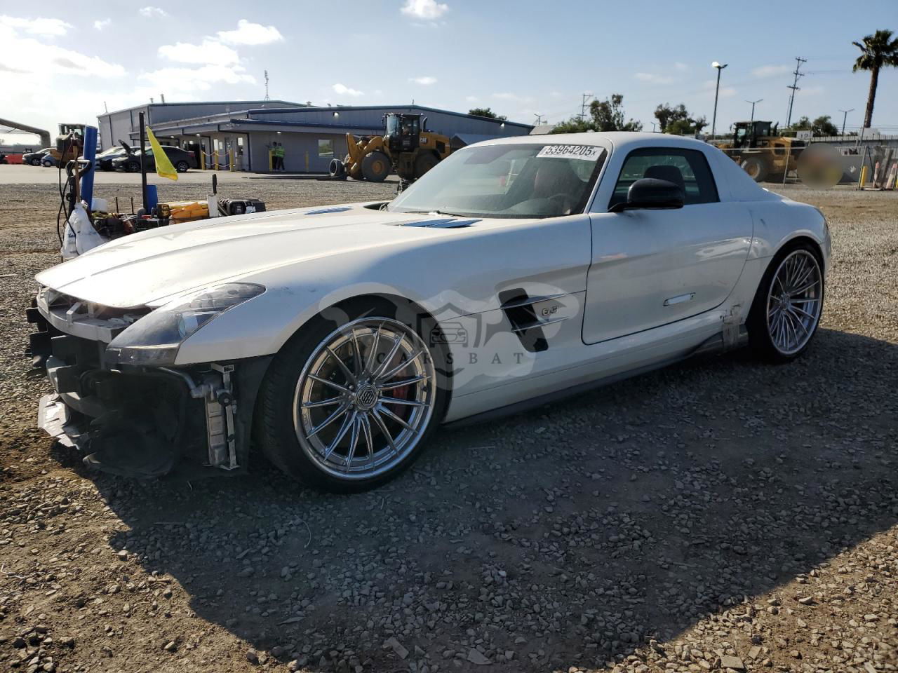 Mercedes-Benz SLS AMG AMG 6.2L  8 2012
