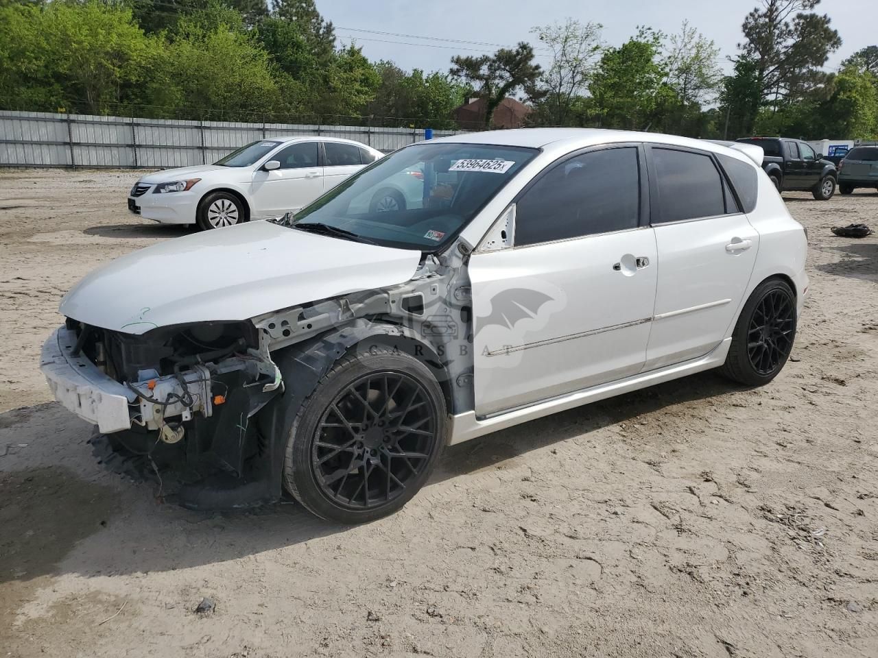 Mazda Speed 3 3 2.3L 4 2008
