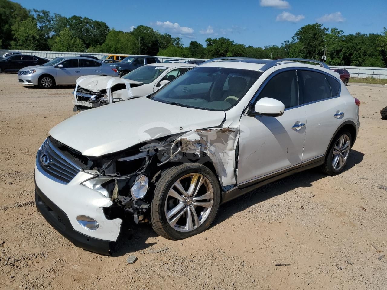 Infiniti EX BASE 3.5L 6 2011