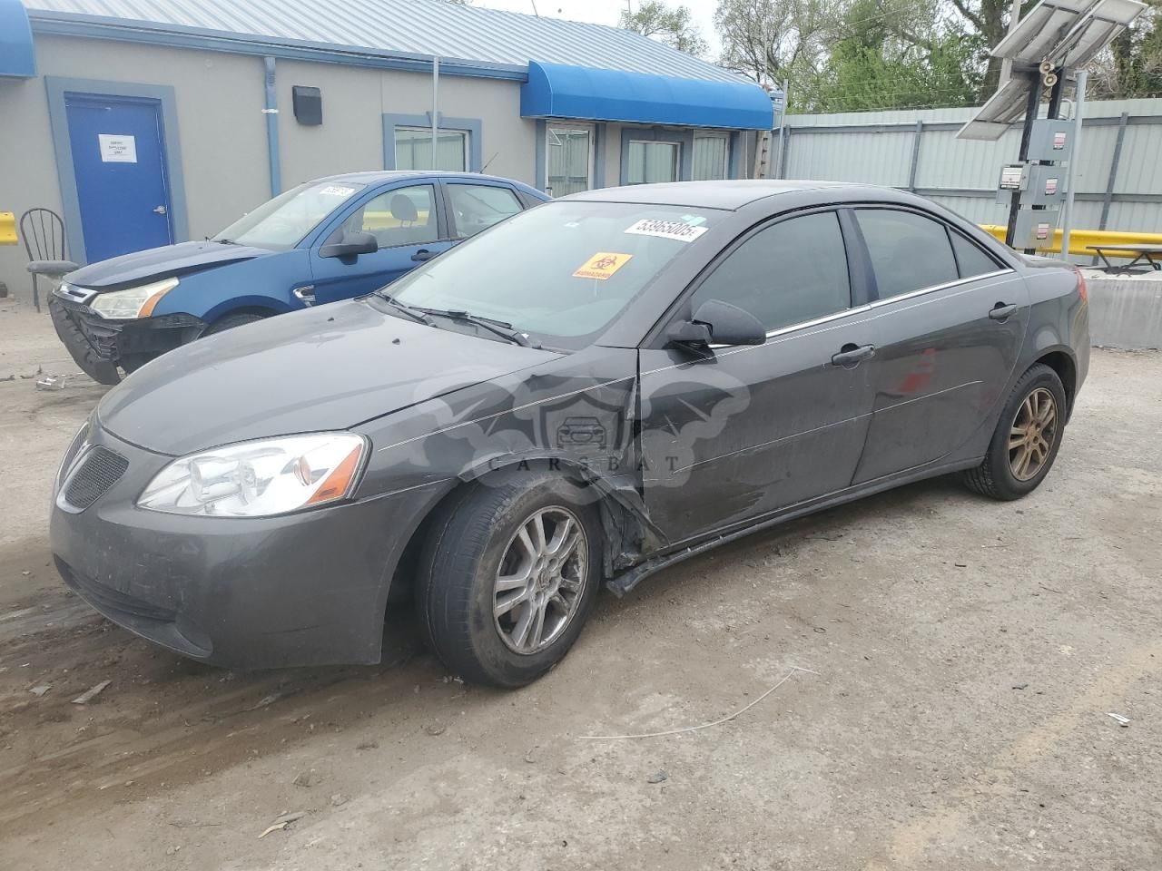Pontiac G6 3.5L 6 2005