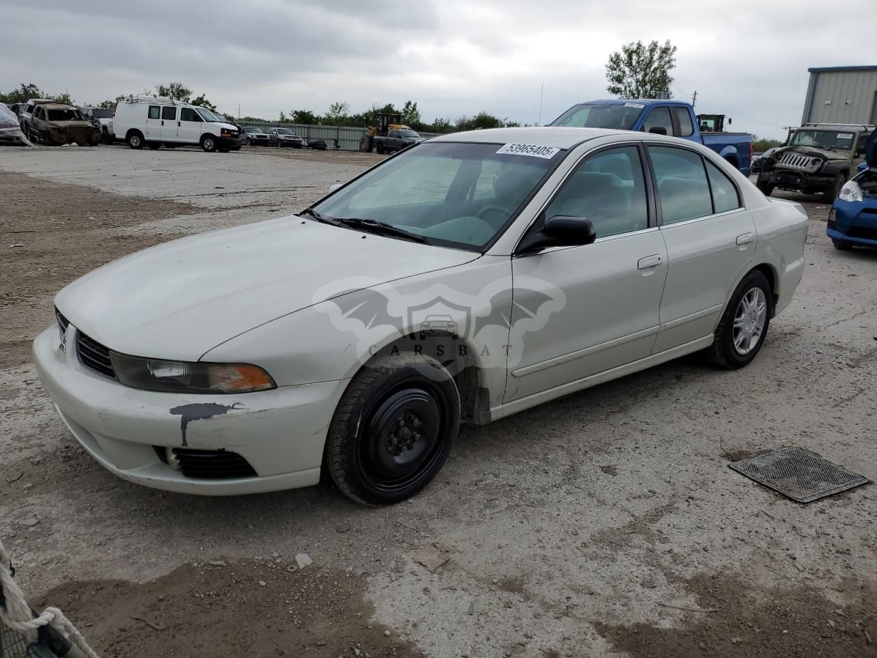 Mitsubishi Galant ES 2.4L 4 2002