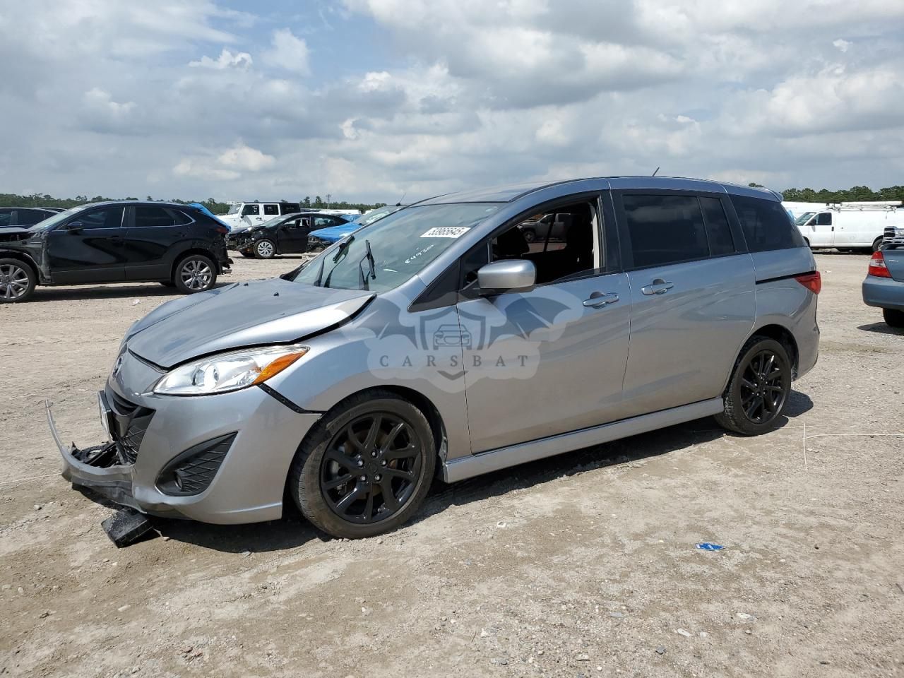 Mazda 5 2.5L 4 2012