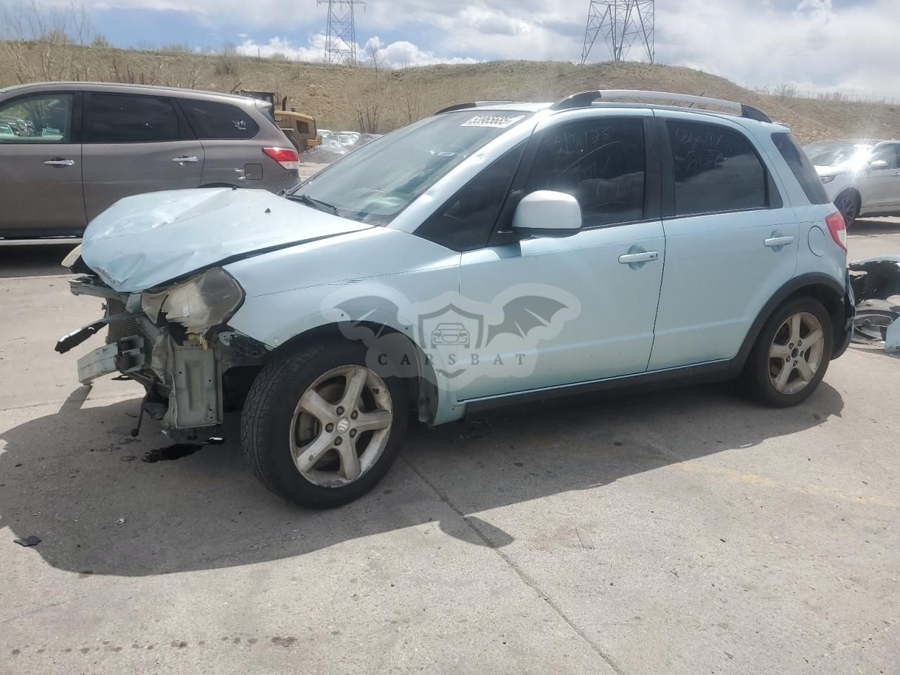 Suzuki SX4 TOURING 2.0L 4 2009