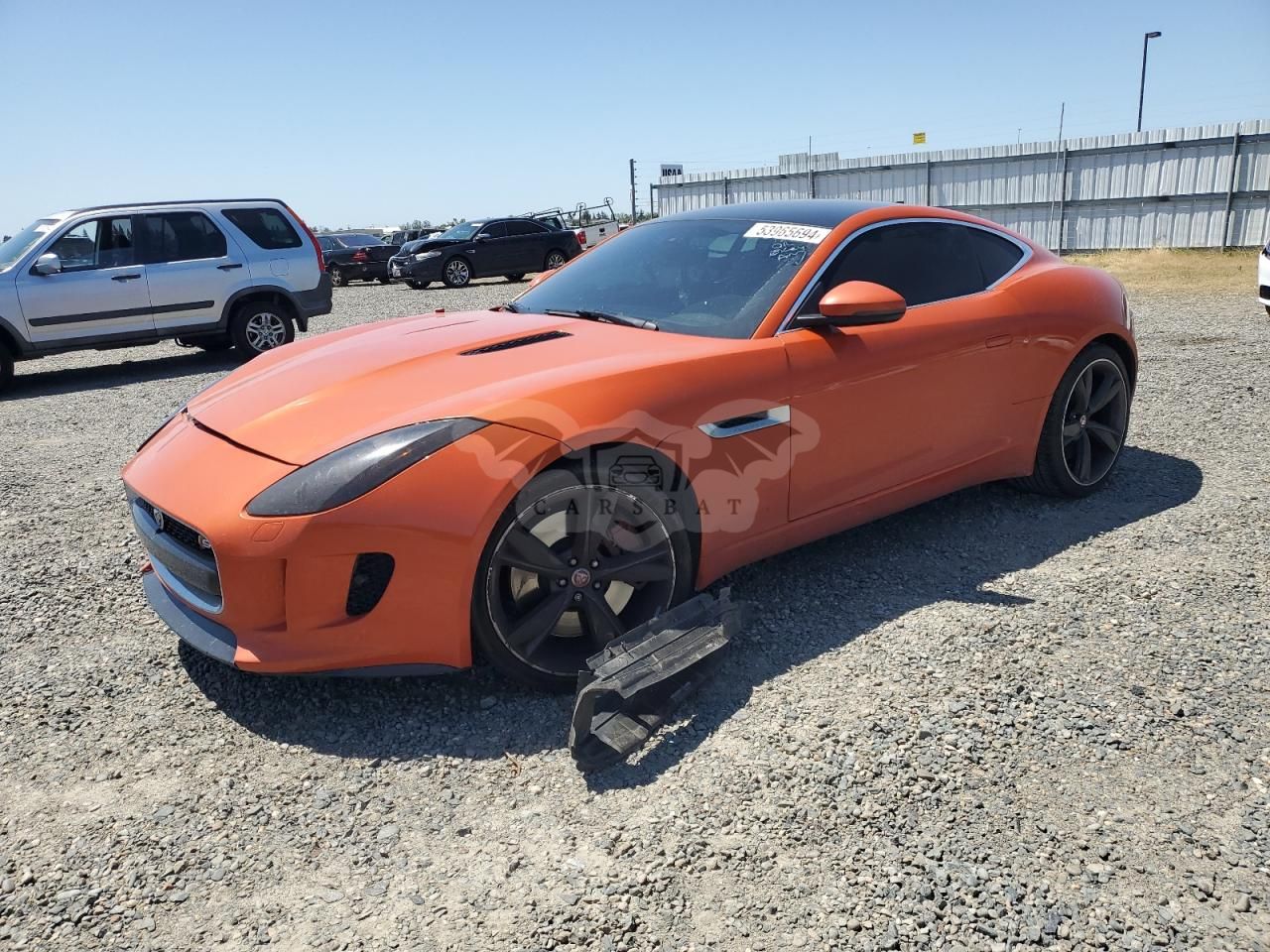 Jaguar F-Type S 3.0L 6 2015