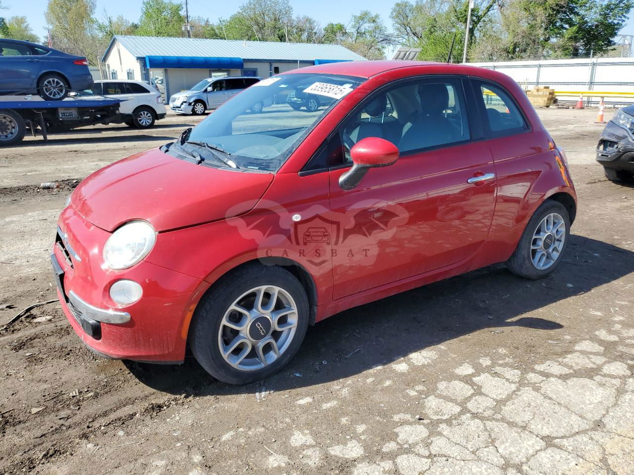 Fiat 500 POP 1.4L  4 2015