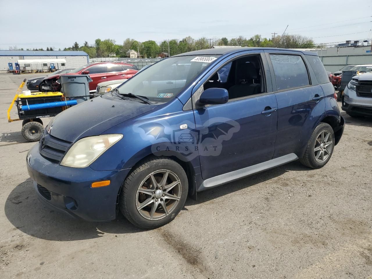Scion xA 1.5L 4 2004