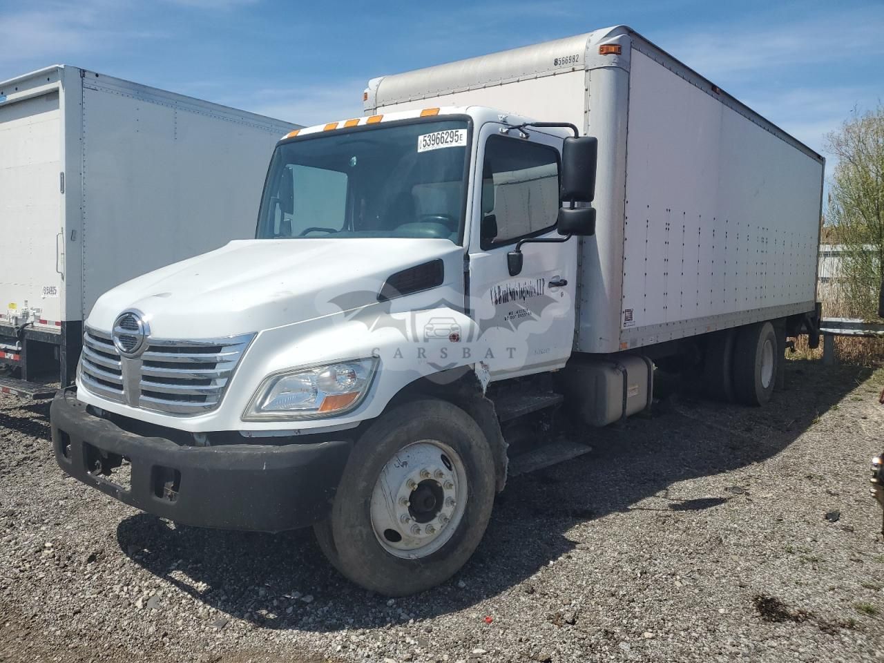 Hino Motors 258 / 268 7.6L 6 2009