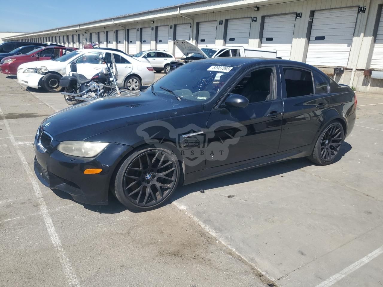 BMW M3 4.0L 8 2011