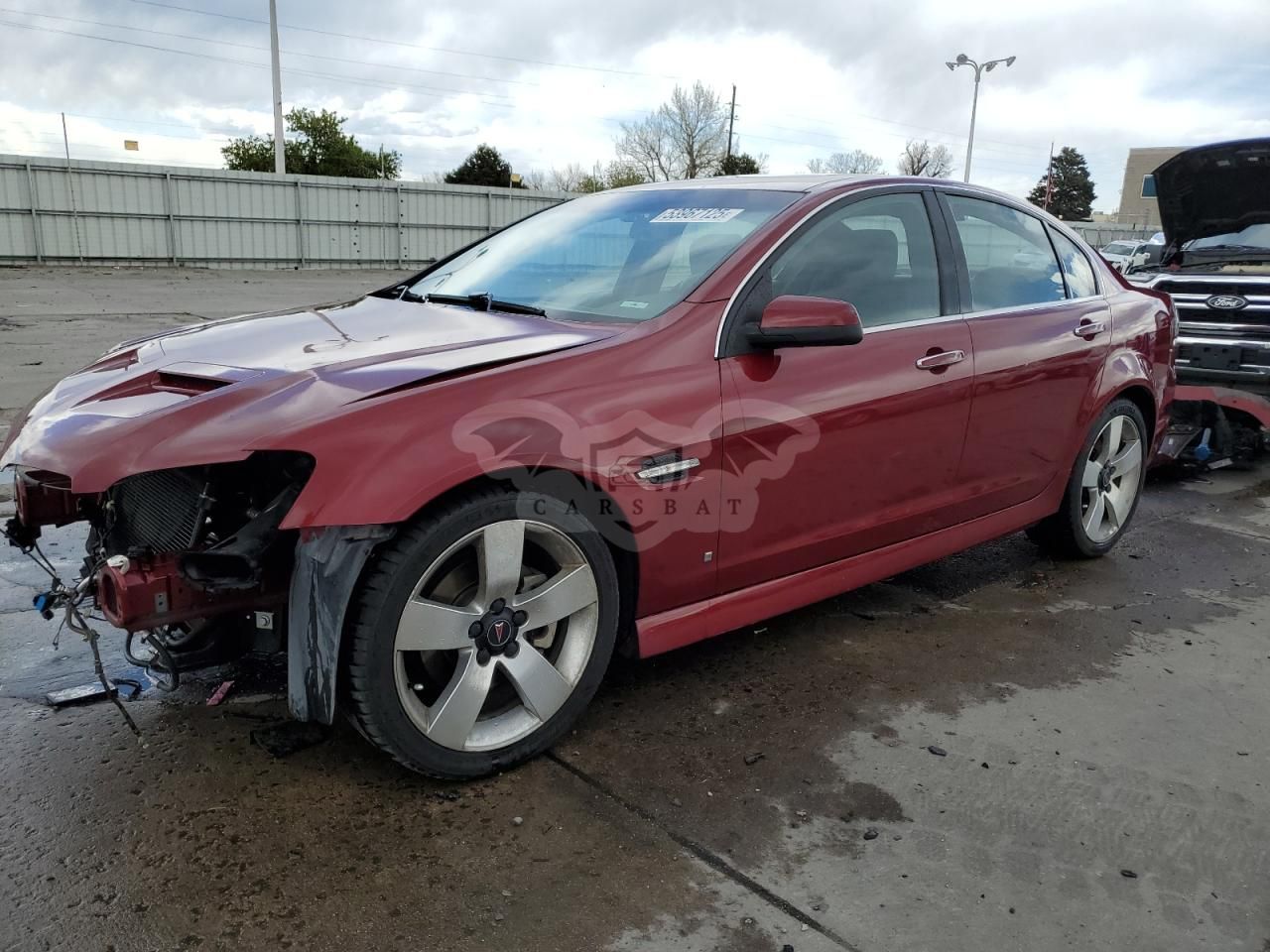 Pontiac G8 GT 6.0L 8 2009