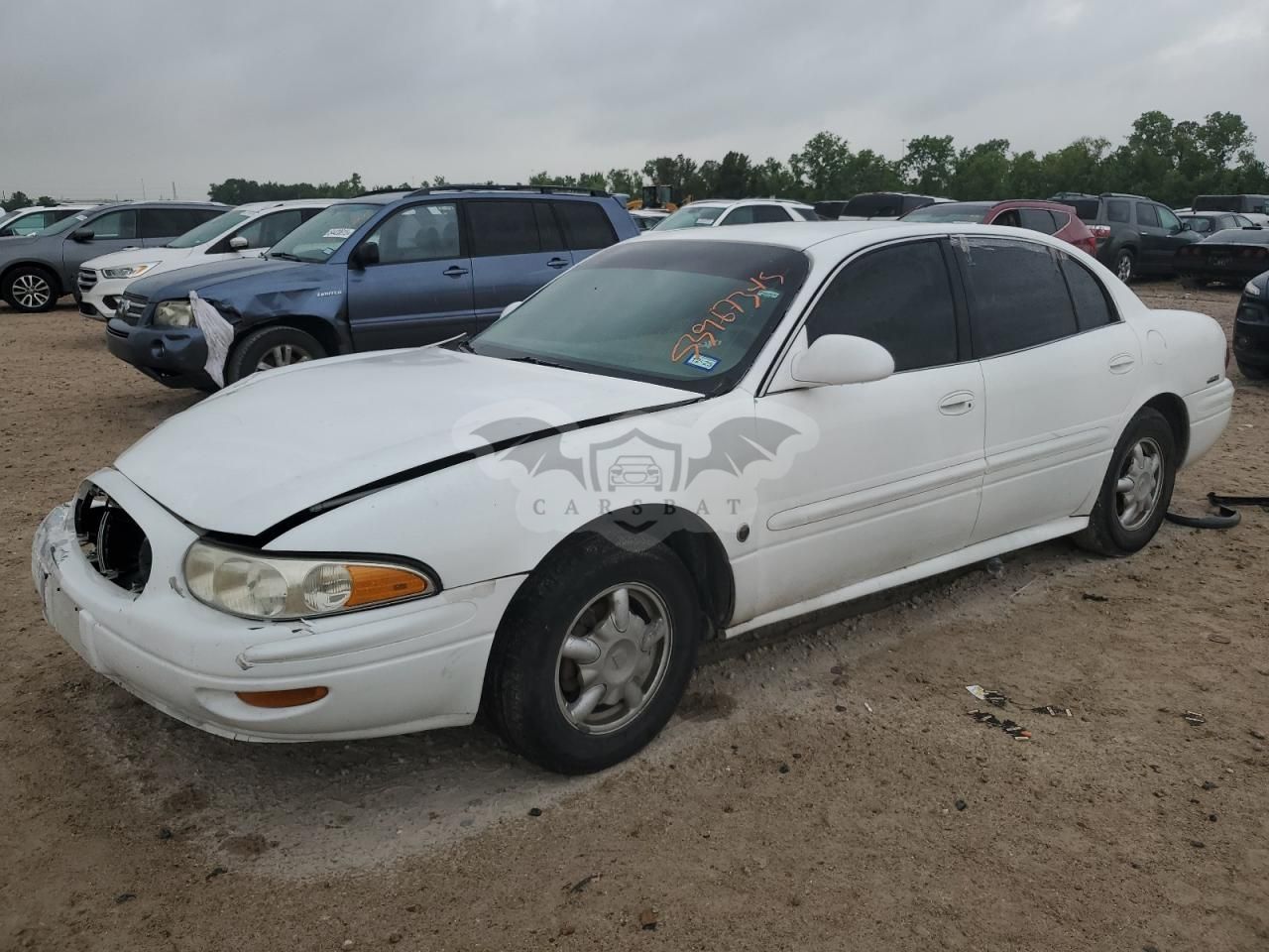 Buick LeSabre CUSTOM 3.8L 6 2001