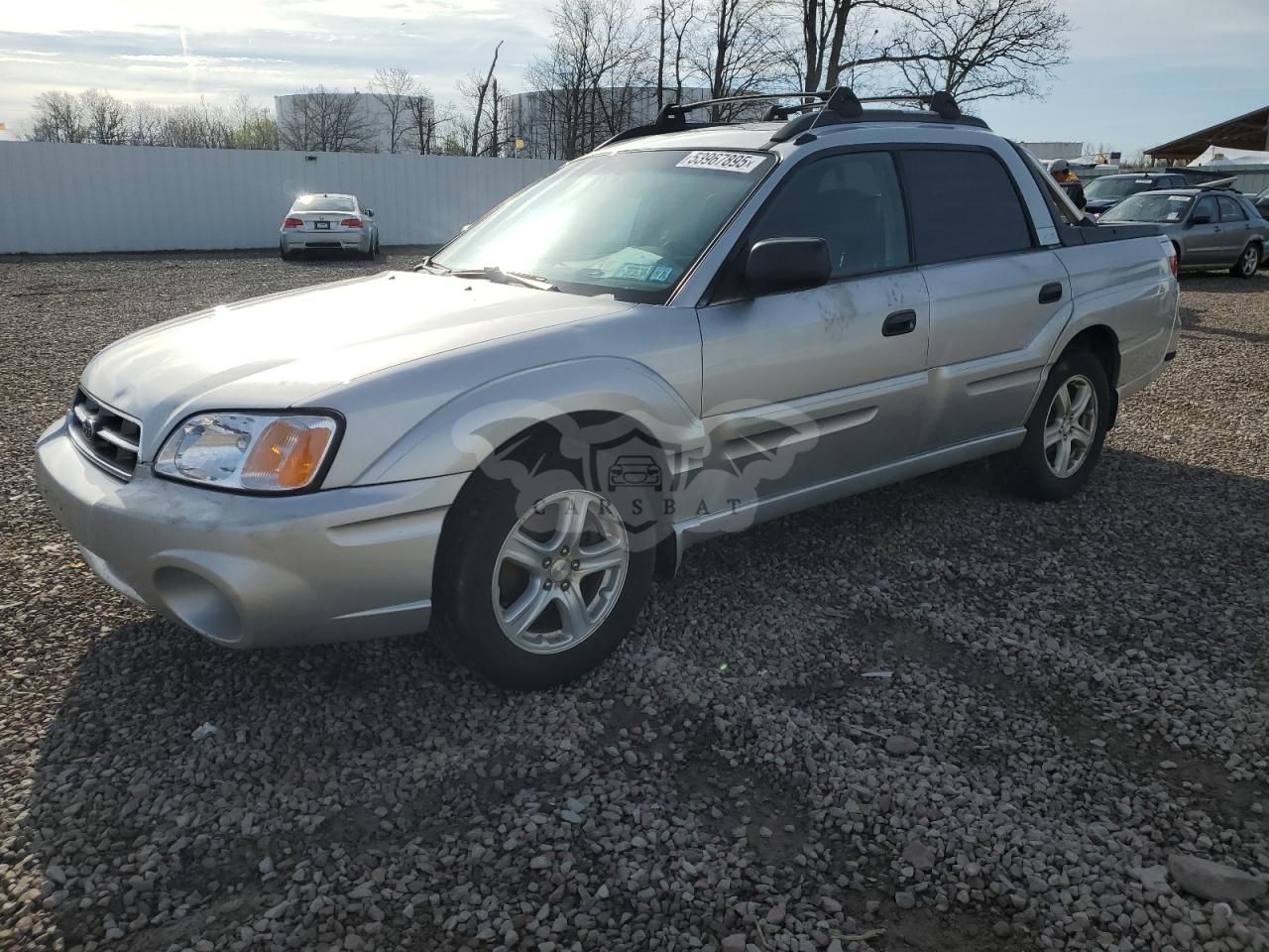 Subaru Baja SPORT 2.5L 4 2006