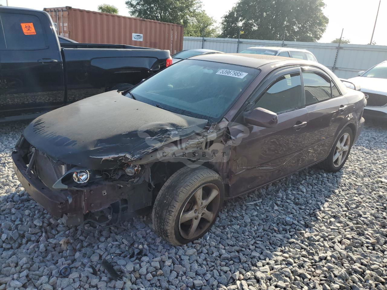 Mazda 6 I 2.3L  4 2007