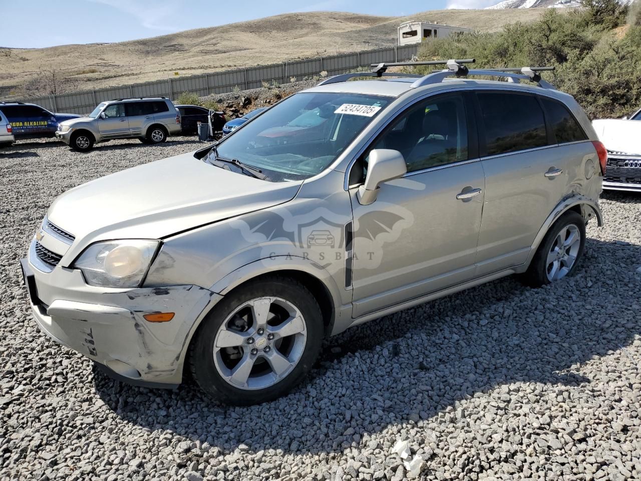 Chevrolet Captiva LTZ 2.4L 4 2014