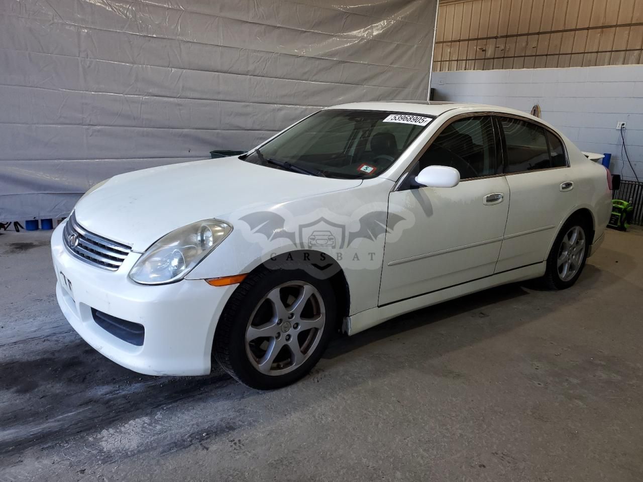 Infiniti G35 3.5L 6 2004