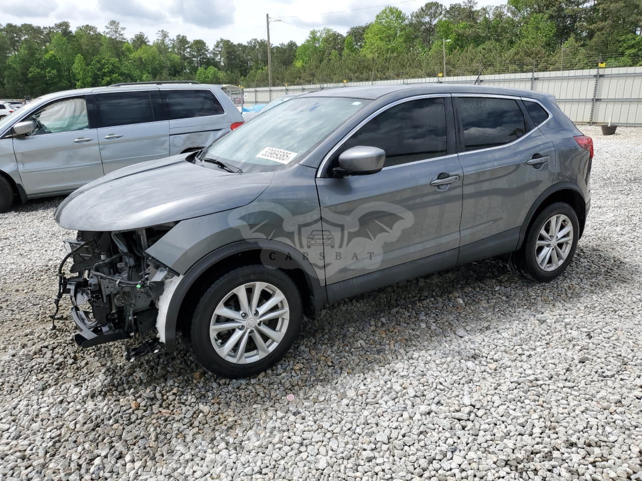 Nissan Rogue S 2.0L  4 2018