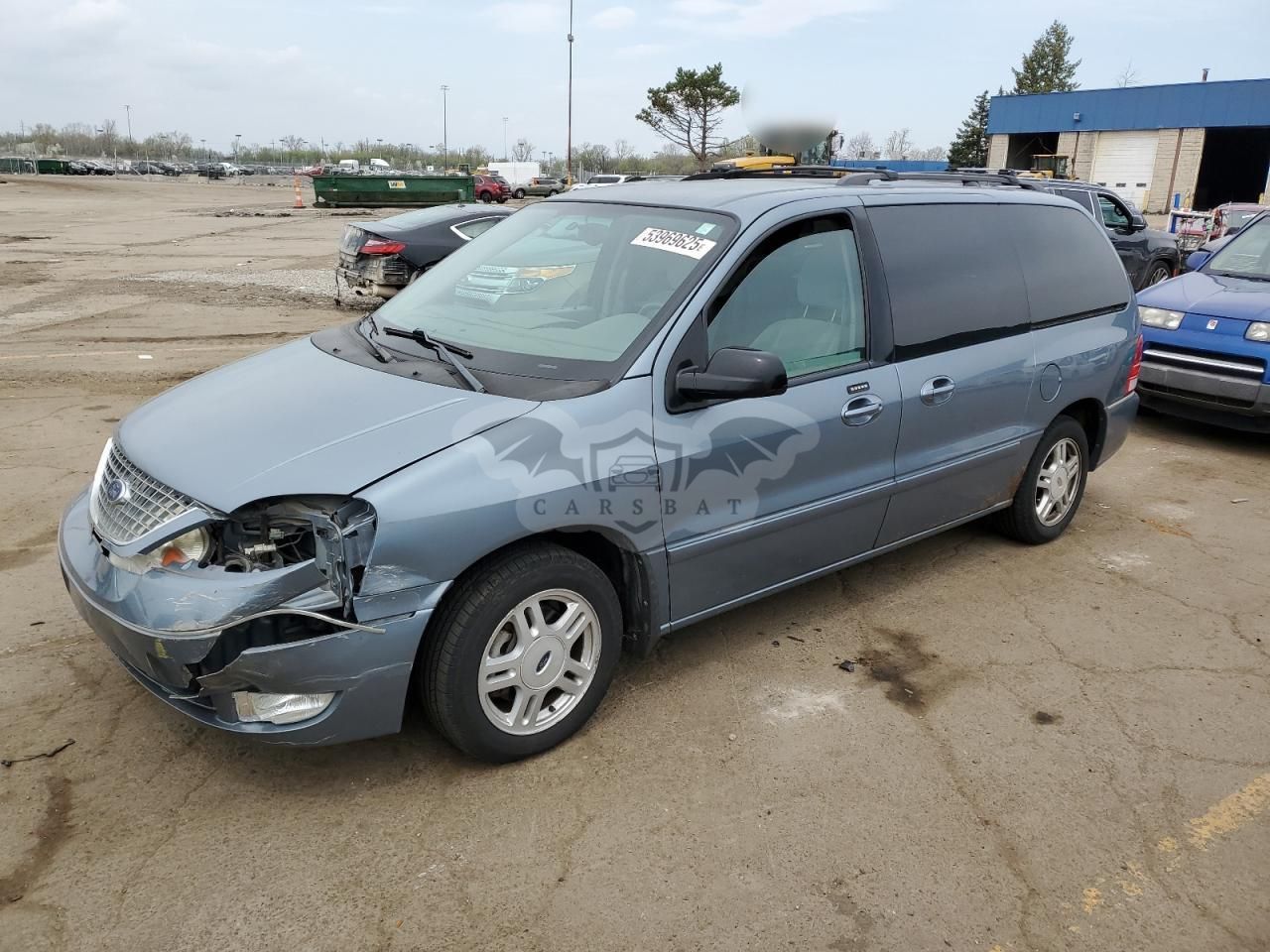 Ford Freestar SEL 4.2L 6 2004