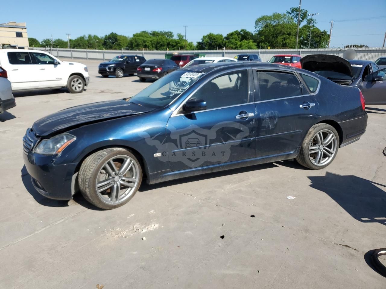 Infiniti M35 BASE 3.5L 6 2006