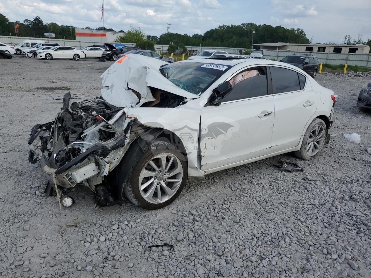 Acura ILX PREMIUM 2.4L 4 2017