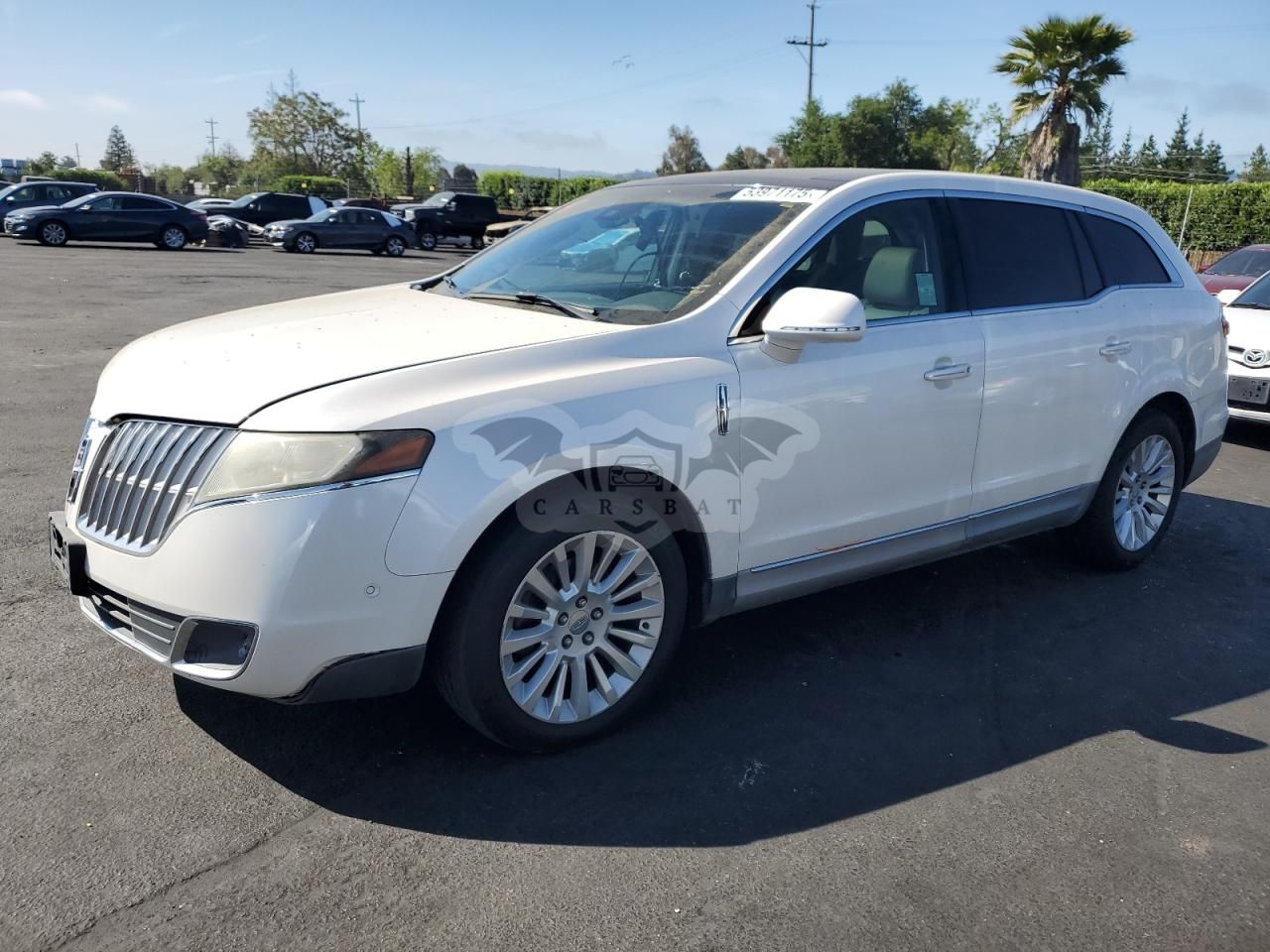 Lincoln MKT 3.5L 6 2012