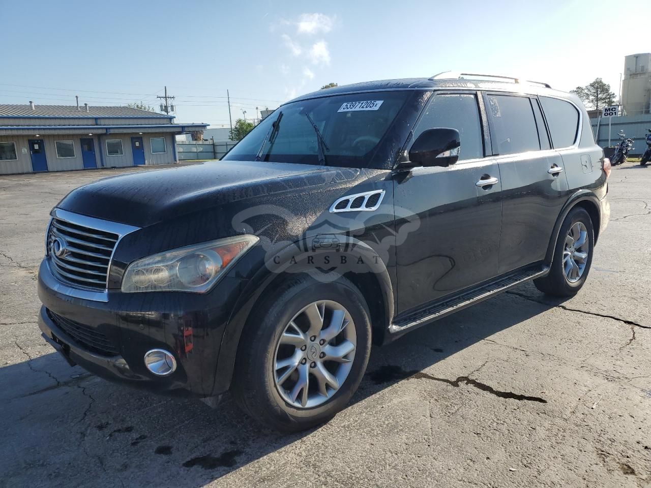 Infiniti QX56 5.6L 8 2013
