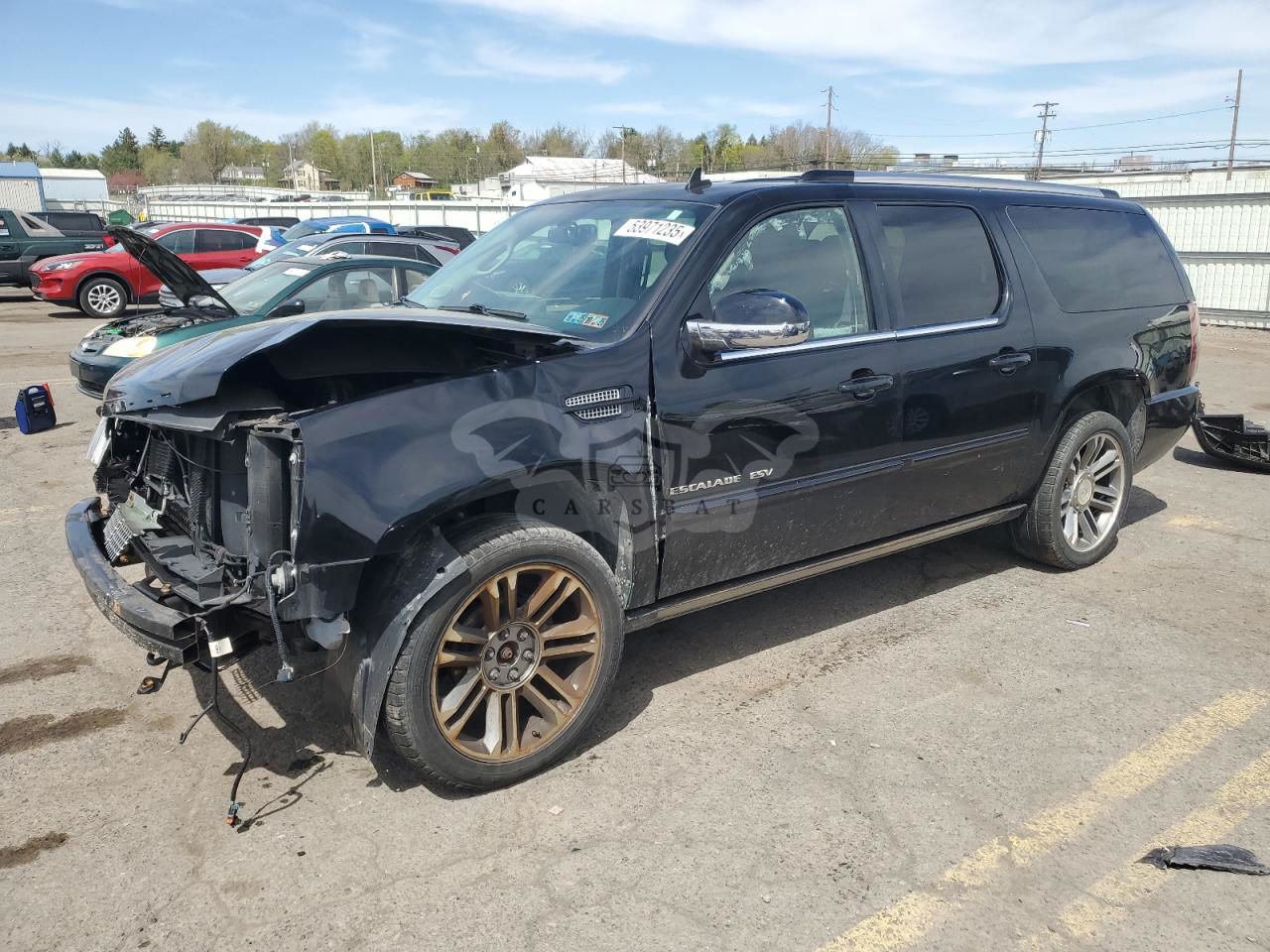 Cadillac Escalade ESV PREMIUM 6.2L  8 2014