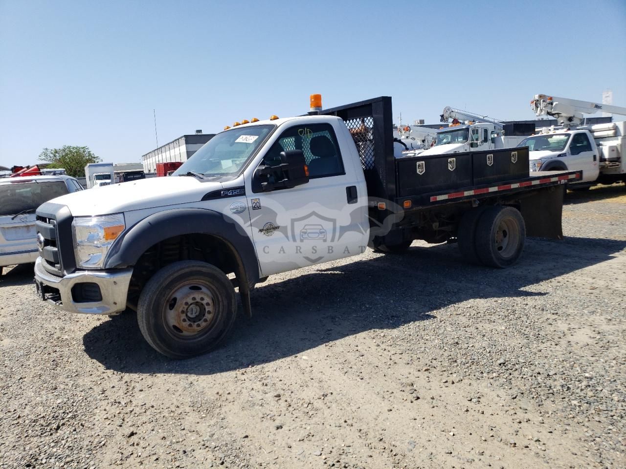 Ford F-450 SUPER DUTY 6.7L 8 2014