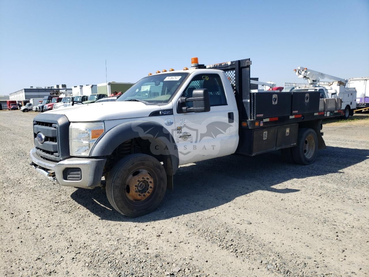 Ford F-450 SUPER DUTY 6.7L 8 2014
